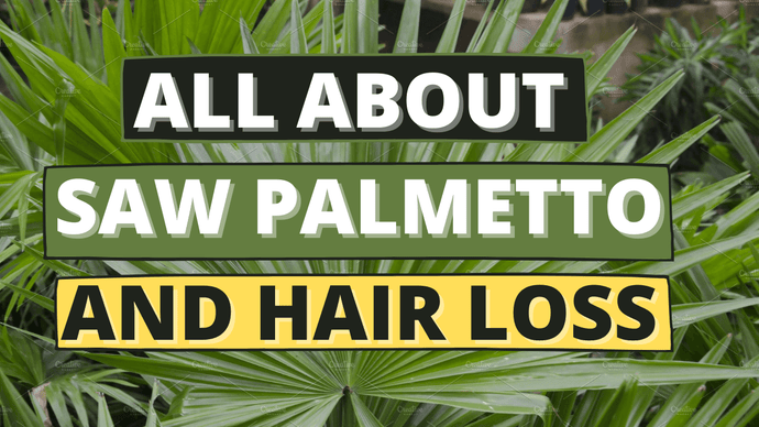 All About Saw Palmetto and Hair Loss! All Your Questions Answered.