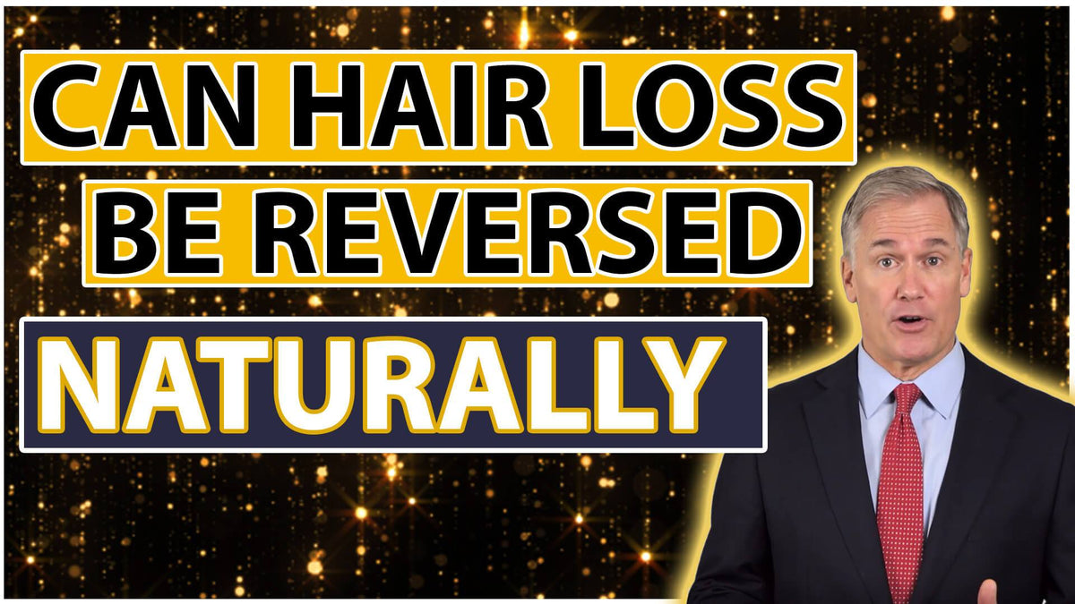 Can Hair Loss Can Be Reversed Naturally? The Truth Behind it!