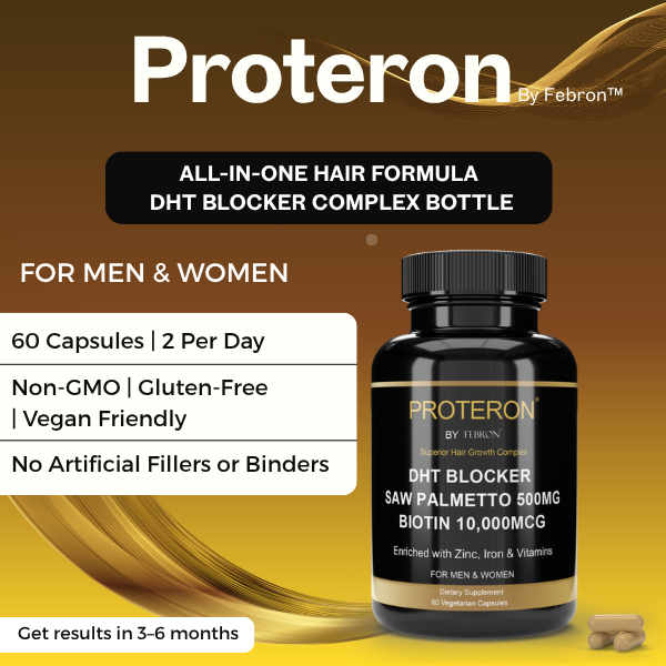 proteron hair formula dht blocker complex