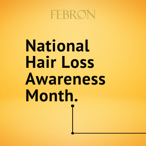 2021 National Hair Loss Awareness Month: Facts and Statistics.