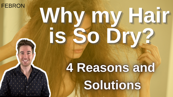 Why is My Hair So Dry, Frizzy and Rough? 4 Reasons and Solutions