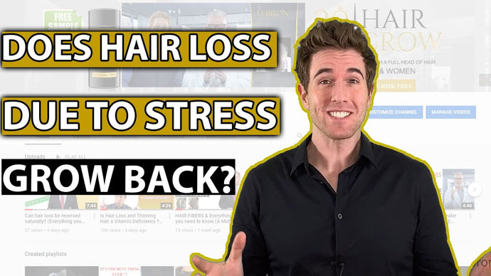 Does Hair Loss Due to Stress Grow Back? Mmm...🤔