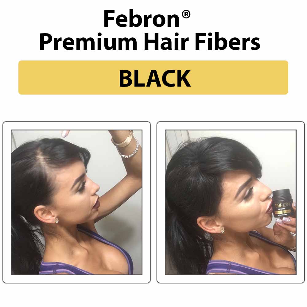 Febron Hair Building Fibers 30g 1.06oz - The Perfect Hair Loss Concealer For Men & Women