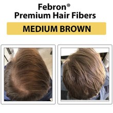 Load image into Gallery viewer, Close-up of cotton-based FEBRON Hair Building Fibers
