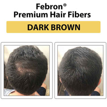 Load image into Gallery viewer, FEBRON transformation on light brown hair – instant density after first use
