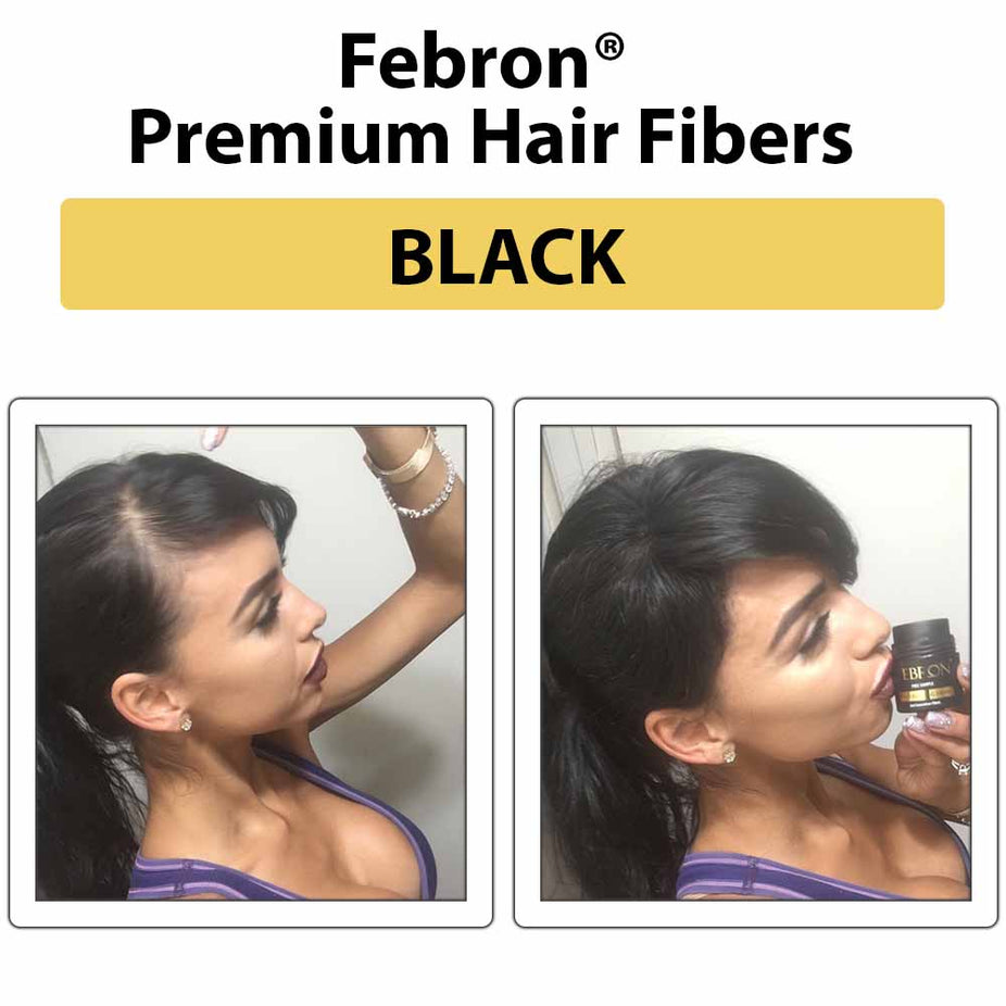 Febron Hair Building Fibers 30g 1.06oz - The Perfect Hair Loss Concealer For Men & Women
