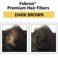 Load image into Gallery viewer, Full scalp coverage using FEBRON undetectable cotton fibers
