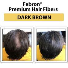 Load image into Gallery viewer, Best hair building fibers for women’s thinning hairline by FEBRON
