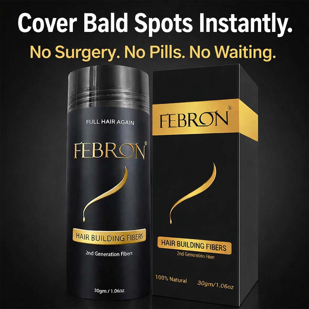Cover Bald Spots Instantly.