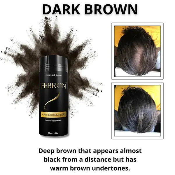 dark_brown_febron_hair_fibers