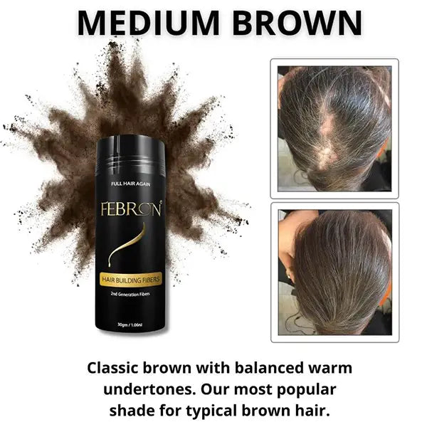 medium_brown_febron_hair_fibers