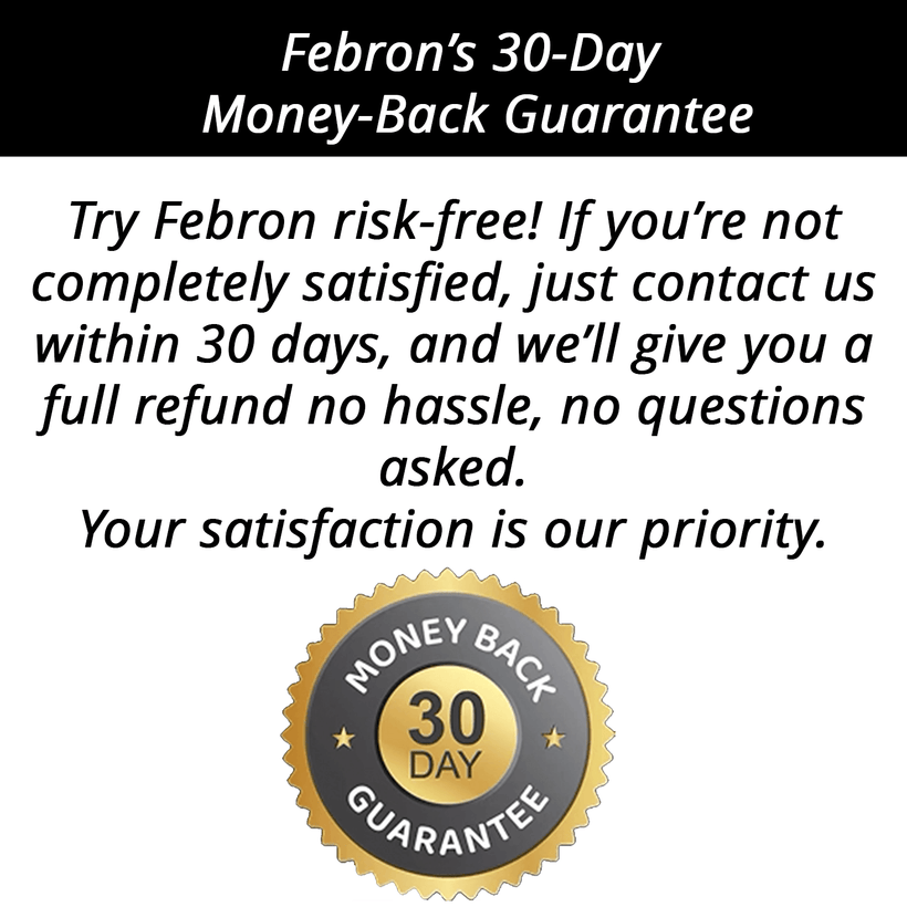 30 days money back guarantee