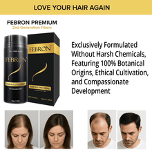 Load image into Gallery viewer, FEBRON Platinum Kit for instant thicker, fuller hair for men and women
