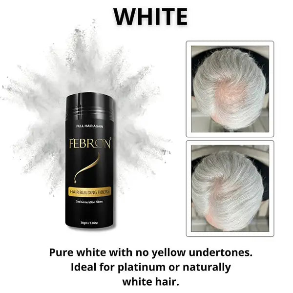 white_febron_hair_fibers