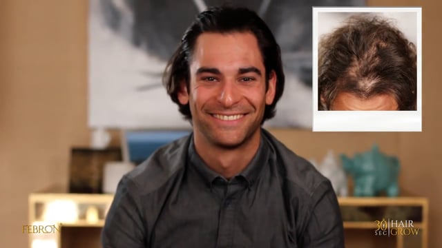 Febron Hair Building Fibers |  Best Hair Loss Concealer for Men & Women