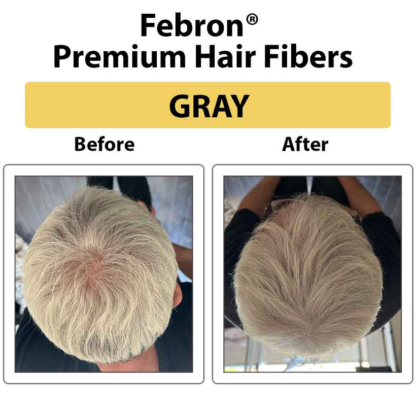 3 IN 1 Premium Febron Hair Building Fibers | Febron
