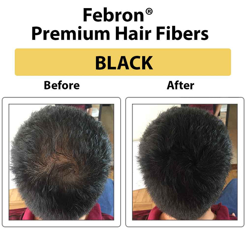3 IN 1 Premium Febron Hair Building Fibers | Febron