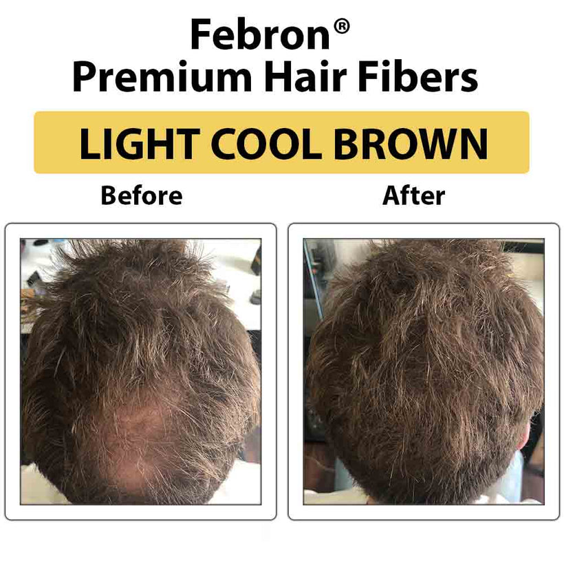 3 IN 1 Premium Febron Hair Building Fibers | Febron