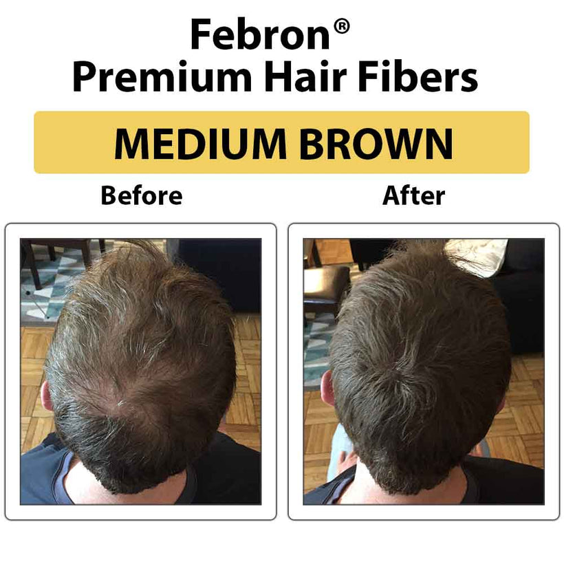 3 IN 1 Premium Febron Hair Building Fibers | Febron
