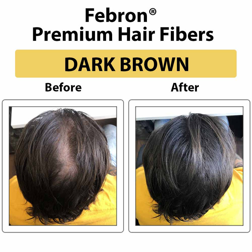3 IN 1 Premium Febron Hair Building Fibers | Febron