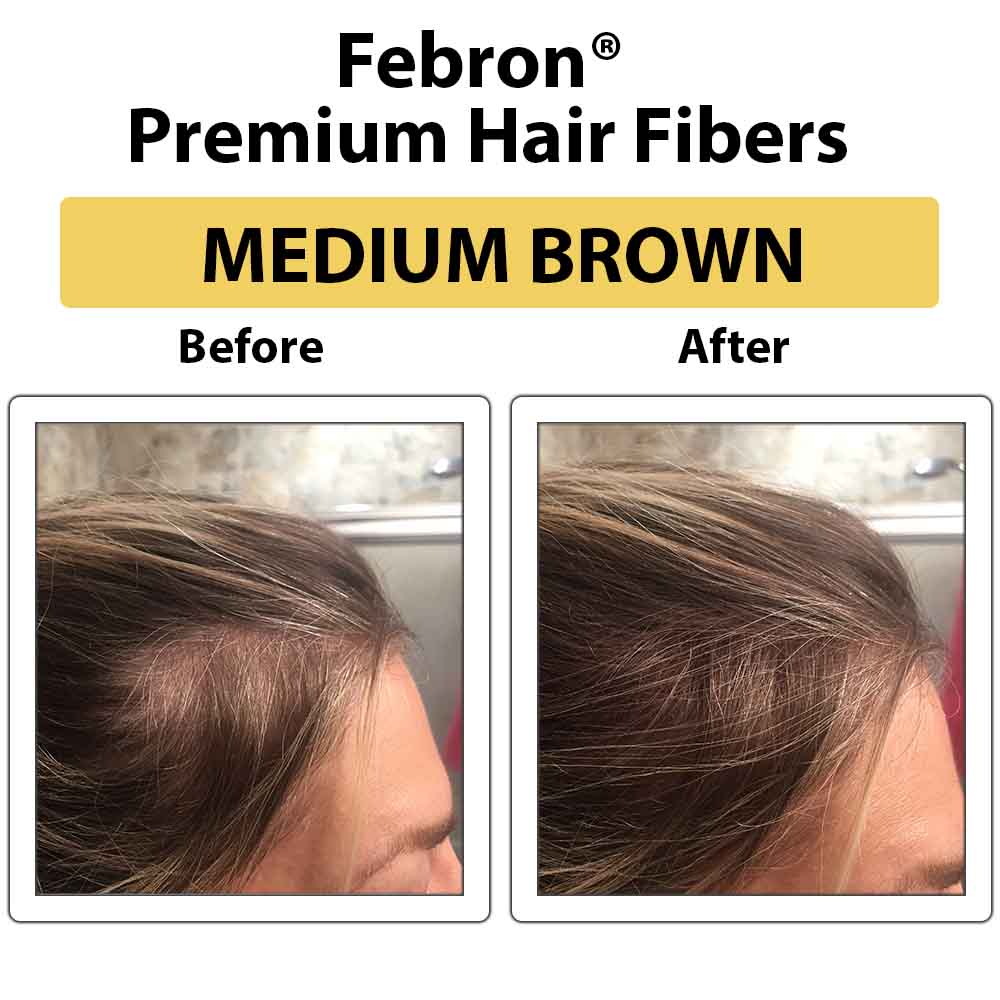 3 IN 1 Premium Febron Hair Building Fibers | Febron