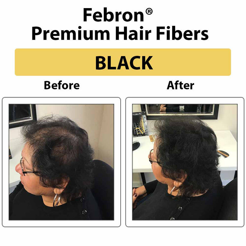 3 IN 1 Premium Febron Hair Building Fibers | Febron