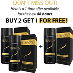 Premium Febron Hair Building Fibers | Buy 2 Get 1 For Free