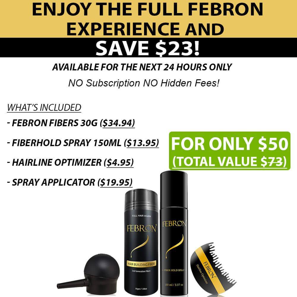 The Best Febron Offer save $23! | Haircare Essentials