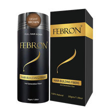 Load image into Gallery viewer, Febron Hair Building Fibers |  Best Hair Loss Concealer for Men &amp; Women
