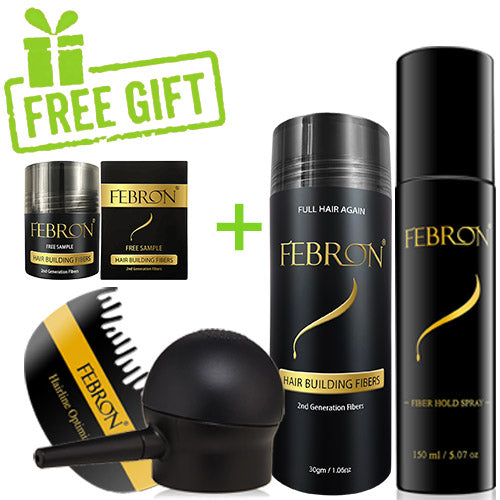 Hidden offer GOLD KIT 15% OFF + GIFT | Hair Building Fiber