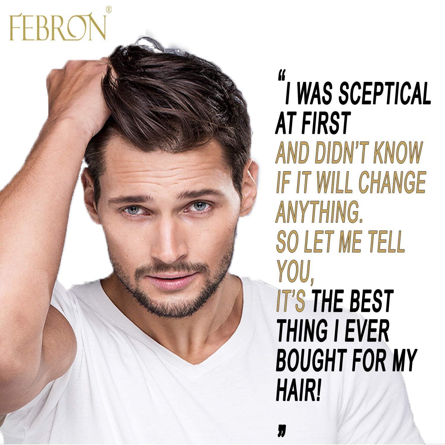 Febron PROTERON DHT BLOCKER 3 IN 1 Hair Loss Capsules Pack For Healthier Stronger Follicles Febron.