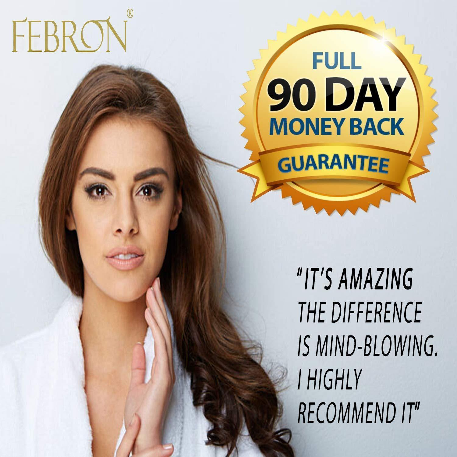 Febron PROTERON DHT BLOCKER 3 IN 1 Hair Loss Capsules Pack For Healthier Stronger Follicles Febron.