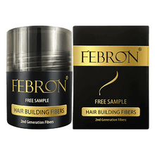 Load image into Gallery viewer, Febron® Hair Fibers Free Sample | Thicker Fuller Hair in Seconds
